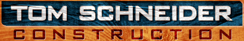 Tom Schneider Construction Logo
